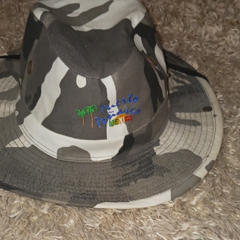 Camouflage Kids Hat
